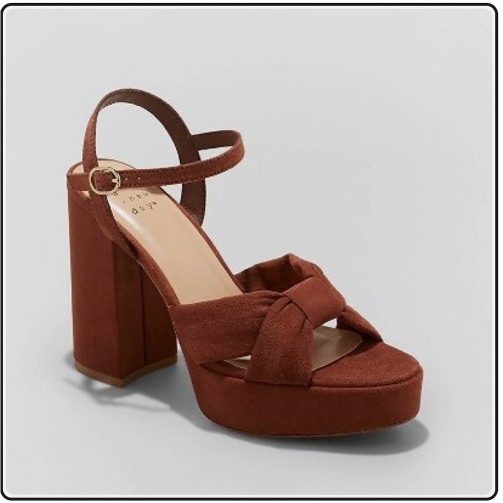 a new day Brown Platform Sandals
SKU #3 - Picture 1 of 5